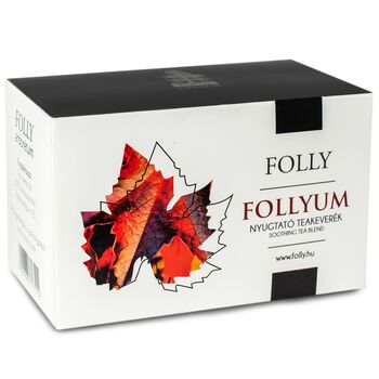 Folly Follyum Nyugtató filteres teakeverék