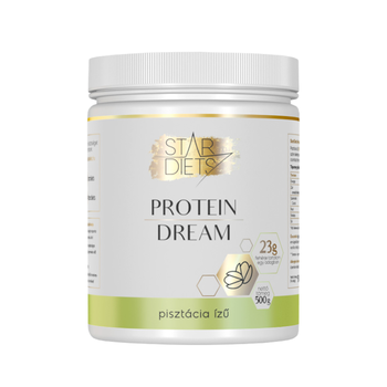 StarDiets Protein Dream pisztácia ízű fehérjepor 500g