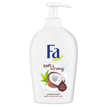 Fa folyékony krémszappan Soft & Caring Coconut 250 ml