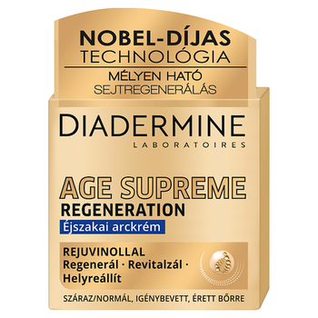 Diadermine Age Supreme Regeneration éjszakai krém érett bőrre 50 ml