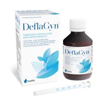 DeflaGyn® hüvelygél 150 ml és 2 többször használható applikátor