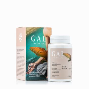 GAL Kreatin-Monohidrát 3 g 30 adag 90 g (GAL)