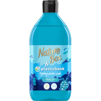 Nature Box Plasticbank tusfürdő 385 ml