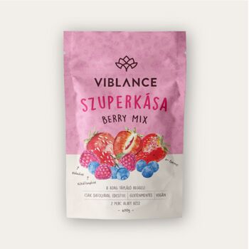 VIBLANCE szuperkása berry mix 400 g
