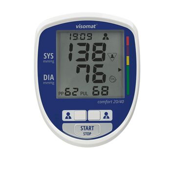 Visomat Comfort 20/40 teljesen automata vérnyomásmérő, vérnyomás,- pulzus,- és pulzusnyomás méréshez