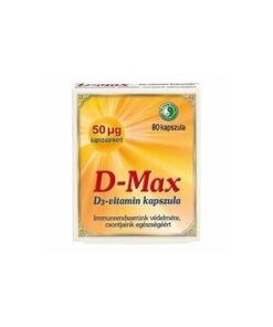 Dr.chen d-max d3-vitamin kapszula 80 db