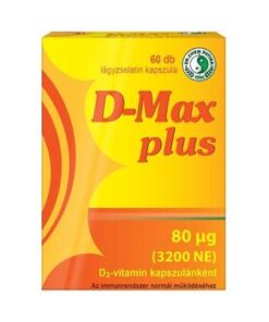 Dr.chen d-max plus d3-vitamin 3200ne kapszula 60 db